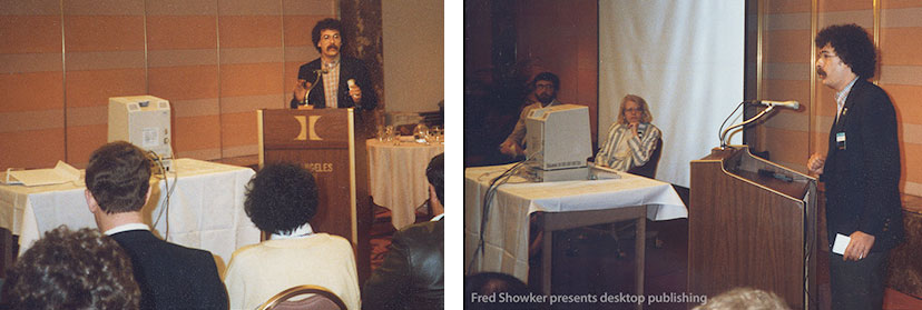 Fred Presenting at AppleWorld