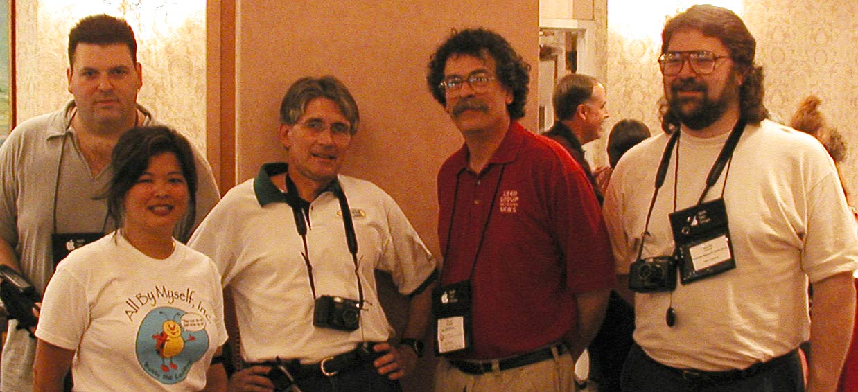 Mac User Groups leaders
